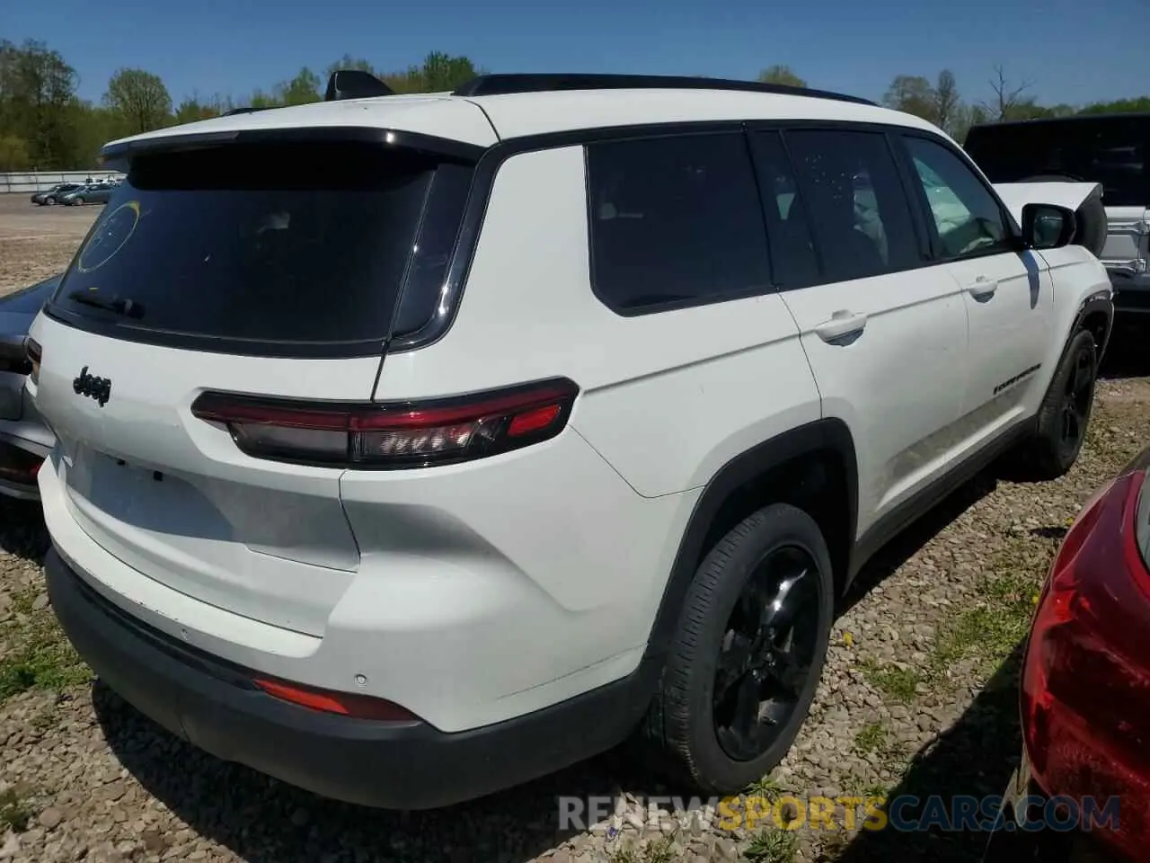 3 fotografías del automóvil dañado 1C4RJJAG2P8901453 JEEP GRAND CHER 2023
