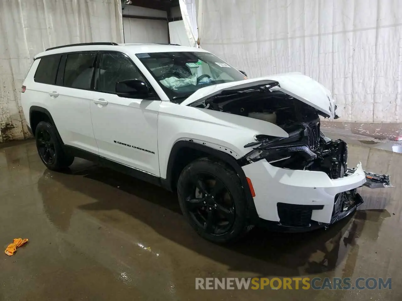 4 fotografías del automóvil dañado 1C4RJJAG2P8901453 JEEP GRAND CHER 2023