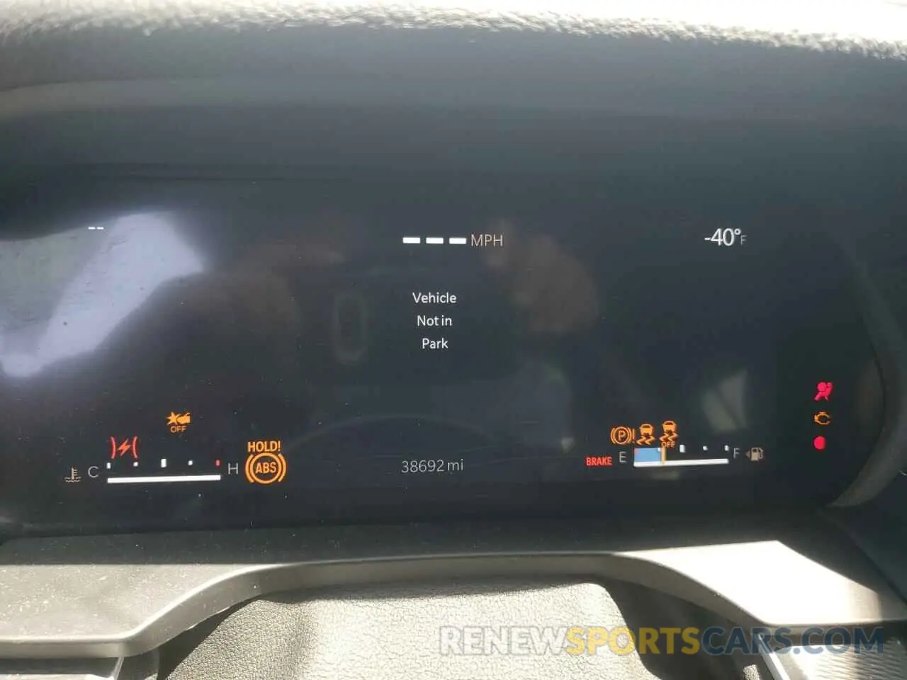 9 fotografías del automóvil dañado 1C4RJJAG2P8901453 JEEP GRAND CHER 2023