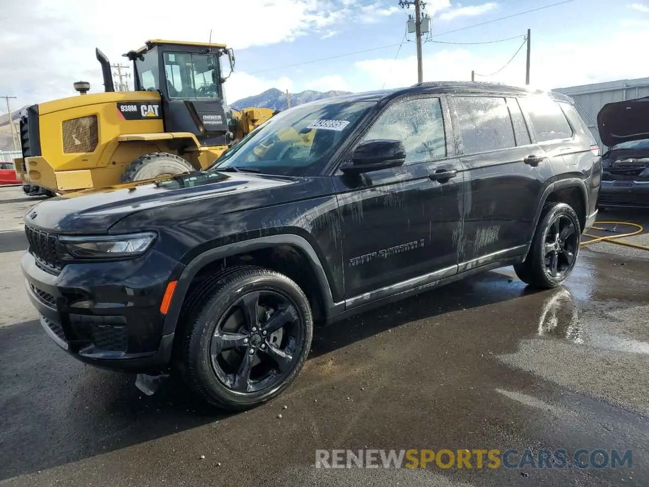 1 fotografías del automóvil dañado 1C4RJJAG3P8835379 JEEP GRAND CHER 2023