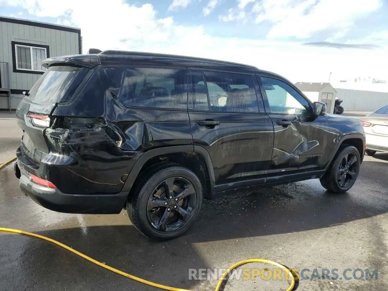 3 fotografías del automóvil dañado 1C4RJJAG3P8835379 JEEP GRAND CHER 2023