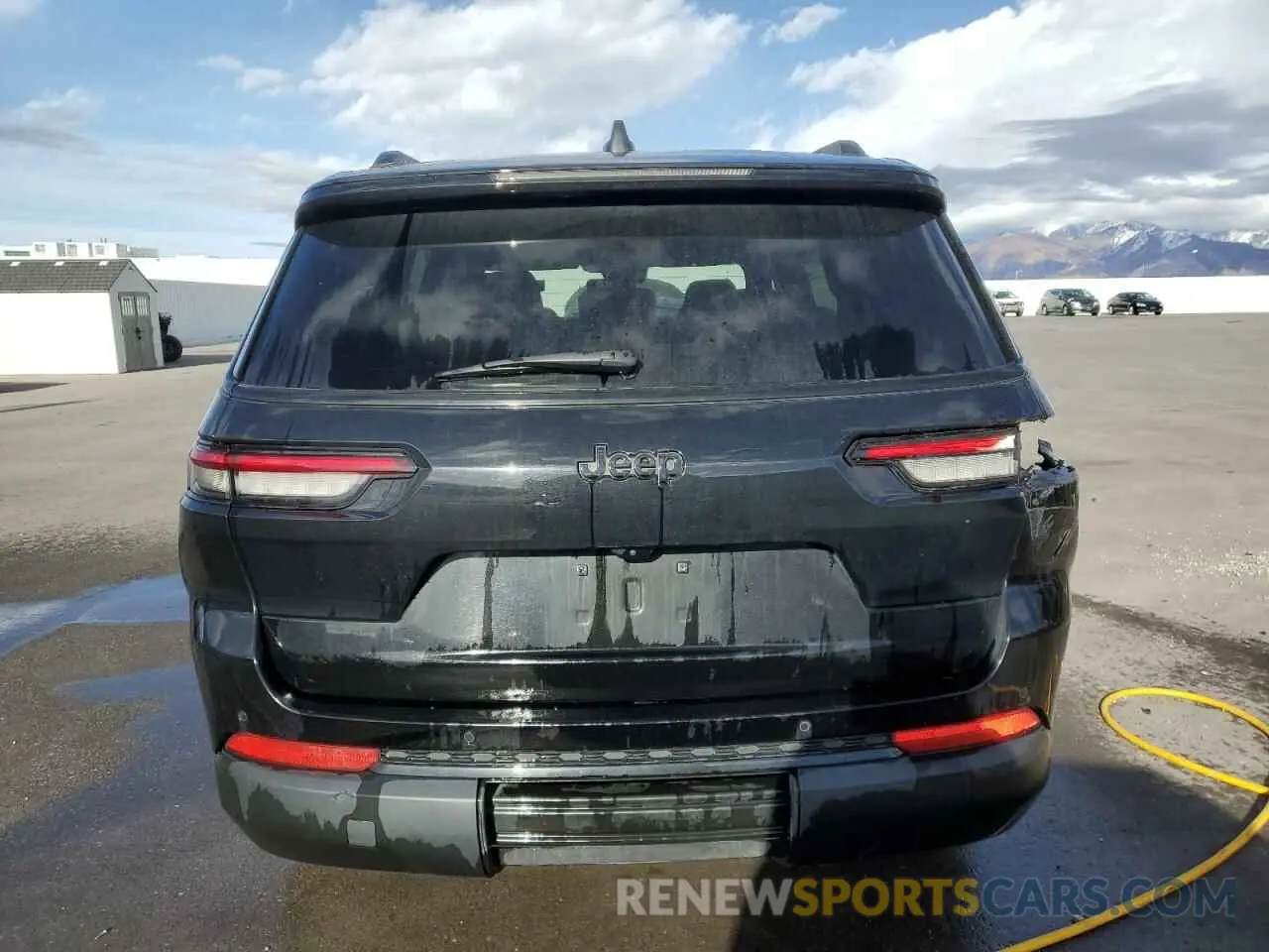 6 fotografías del automóvil dañado 1C4RJJAG3P8835379 JEEP GRAND CHER 2023