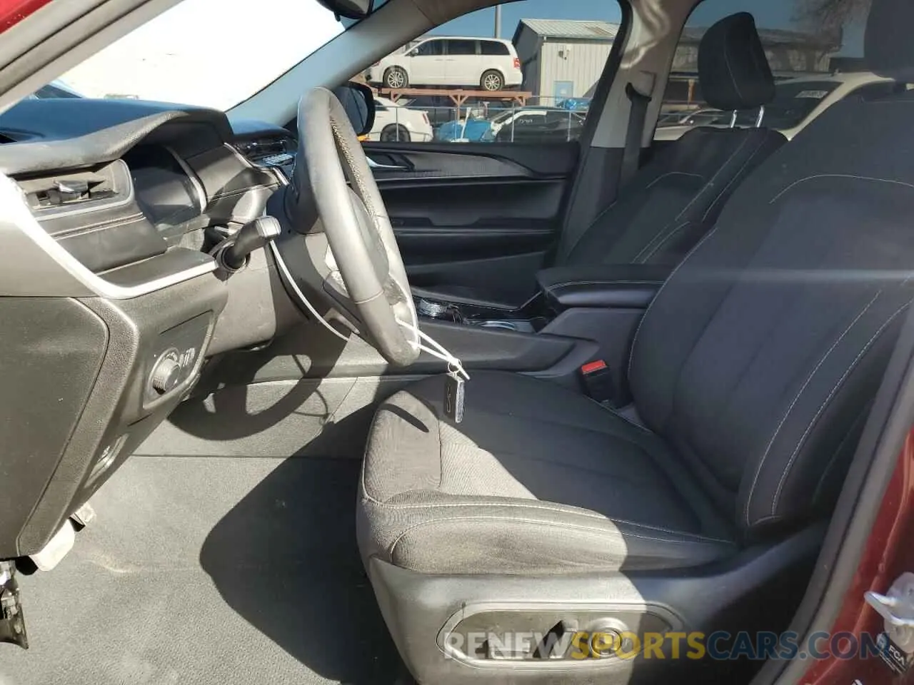 7 fotografías del automóvil dañado 1C4RJJAG4P8798665 JEEP GRAND CHER 2023