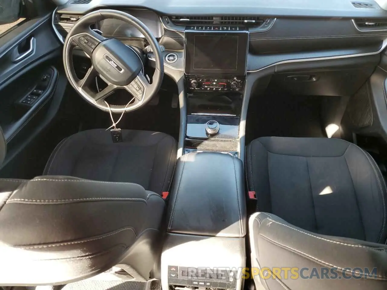 8 fotografías del automóvil dañado 1C4RJJAG4P8798665 JEEP GRAND CHER 2023