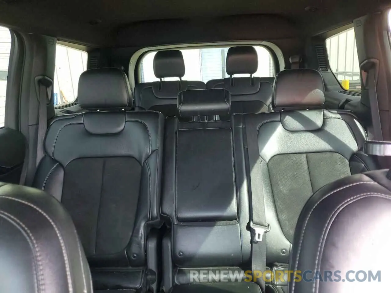 10 fotografías del automóvil dañado 1C4RJJAG4P8800401 JEEP GRAND CHER 2023