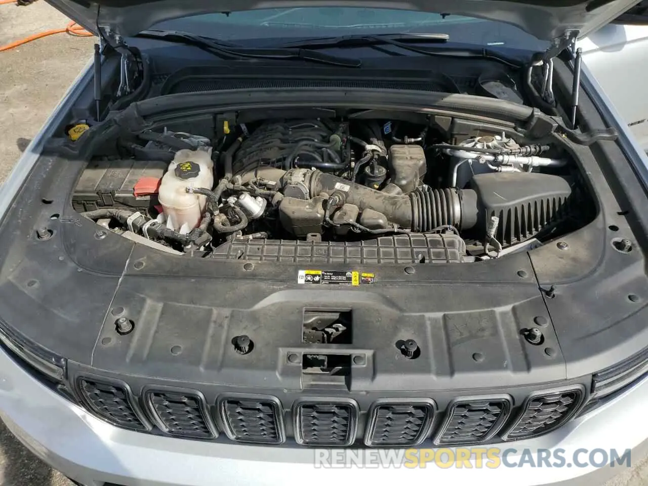 12 fotografías del automóvil dañado 1C4RJJAG4P8800401 JEEP GRAND CHER 2023