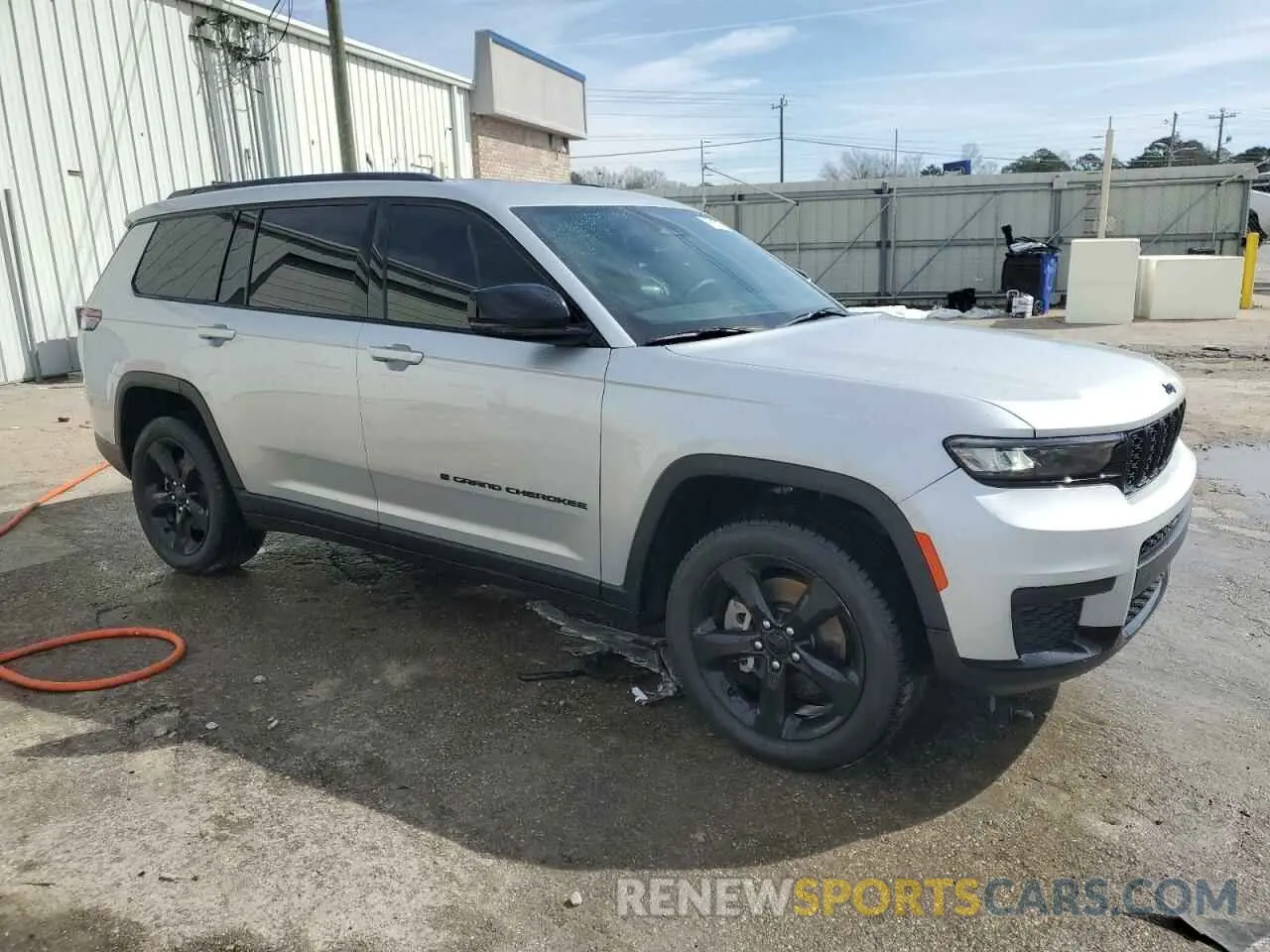 4 fotografías del automóvil dañado 1C4RJJAG4P8800401 JEEP GRAND CHER 2023