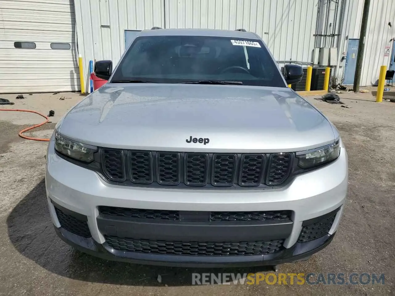5 fotografías del automóvil dañado 1C4RJJAG4P8800401 JEEP GRAND CHER 2023