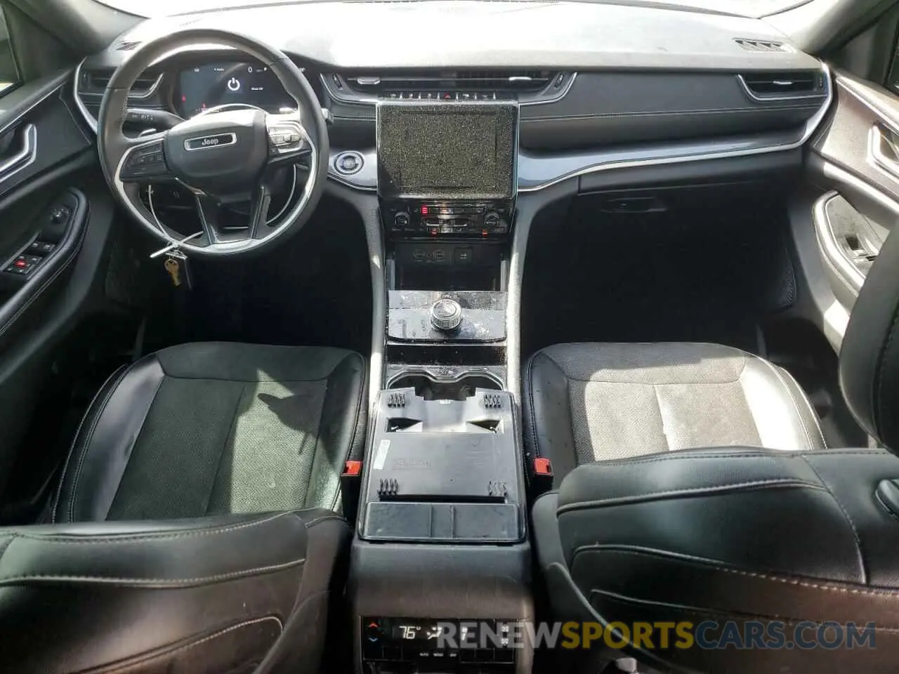 8 fotografías del automóvil dañado 1C4RJJAG4P8800401 JEEP GRAND CHER 2023