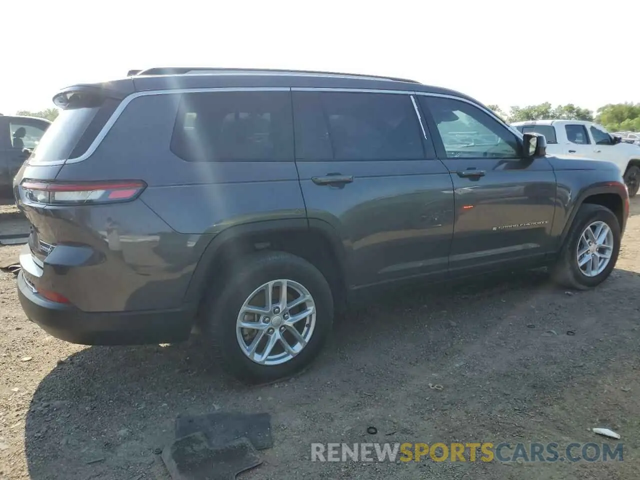 3 fotografías del automóvil dañado 1C4RJJAG5P8814131 JEEP GRAND CHER 2023