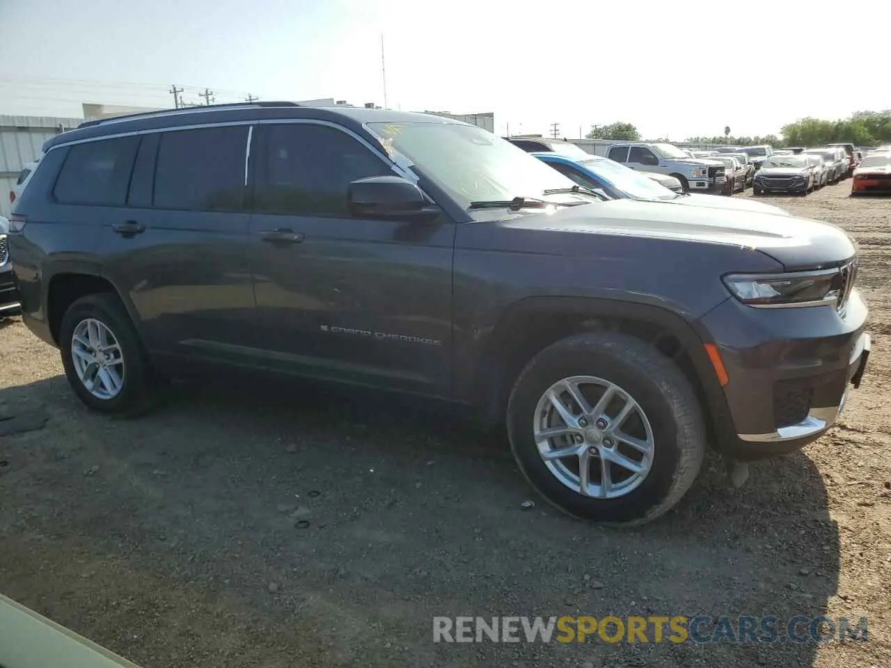 4 fotografías del automóvil dañado 1C4RJJAG5P8814131 JEEP GRAND CHER 2023