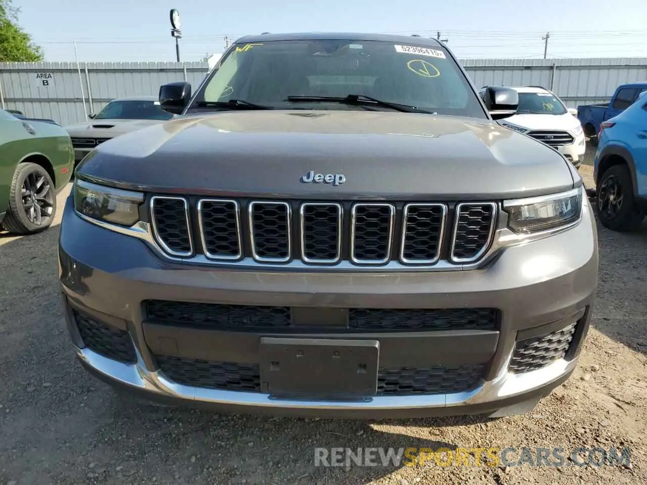 5 fotografías del automóvil dañado 1C4RJJAG5P8814131 JEEP GRAND CHER 2023