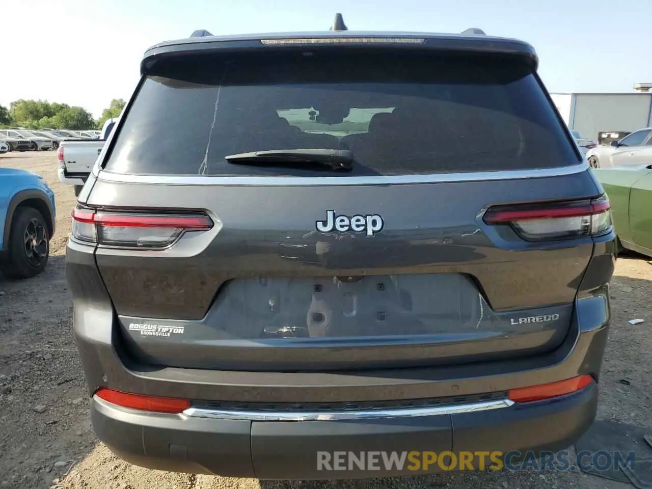 6 fotografías del automóvil dañado 1C4RJJAG5P8814131 JEEP GRAND CHER 2023