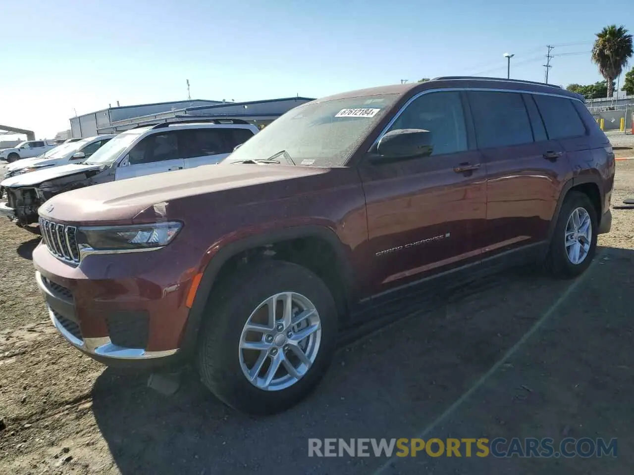 1 fotografías del automóvil dañado 1C4RJJAG6P8800416 JEEP GRAND CHER 2023