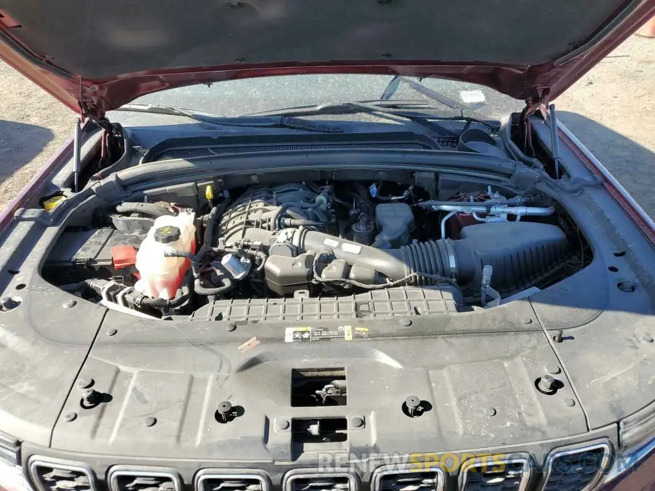12 fotografías del automóvil dañado 1C4RJJAG6P8800416 JEEP GRAND CHER 2023