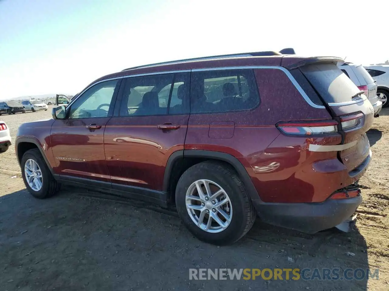 2 fotografías del automóvil dañado 1C4RJJAG6P8800416 JEEP GRAND CHER 2023