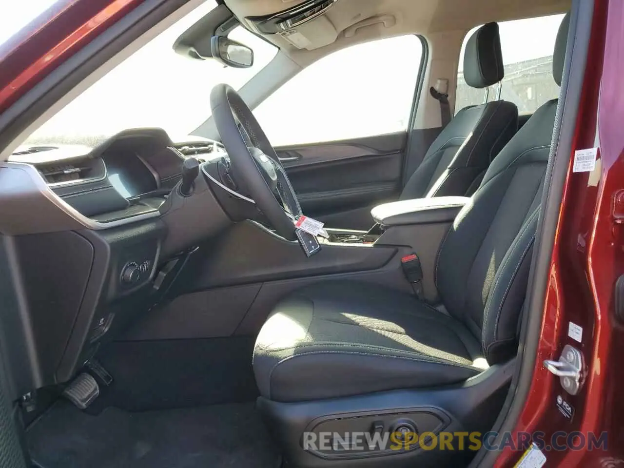7 fotografías del automóvil dañado 1C4RJJAG6P8800416 JEEP GRAND CHER 2023