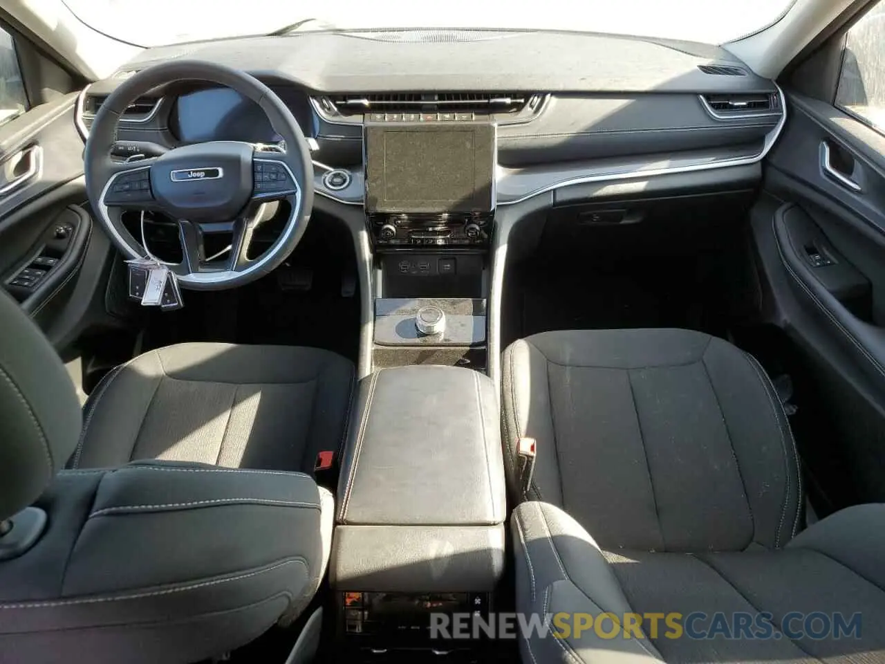 8 fotografías del automóvil dañado 1C4RJJAG6P8800416 JEEP GRAND CHER 2023