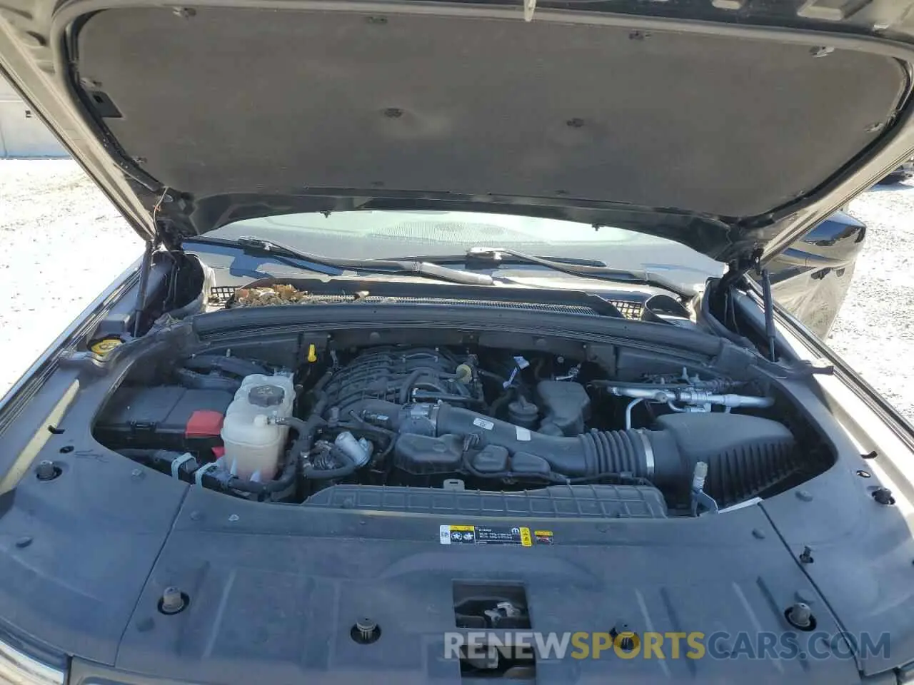 12 fotografías del automóvil dañado 1C4RJJAG6P8856002 JEEP GRAND CHER 2023