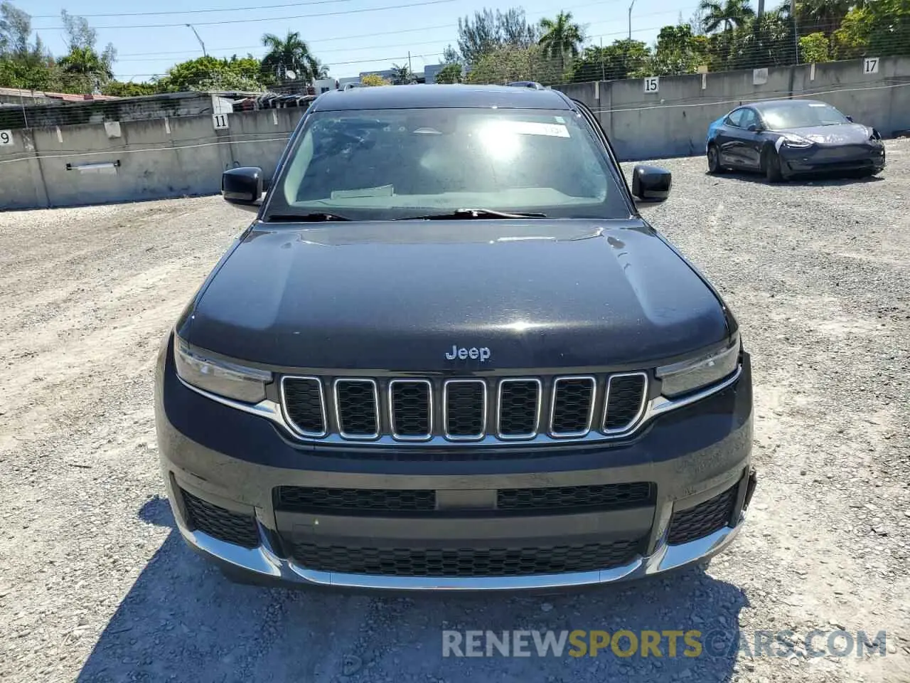 5 fotografías del automóvil dañado 1C4RJJAG6P8856002 JEEP GRAND CHER 2023