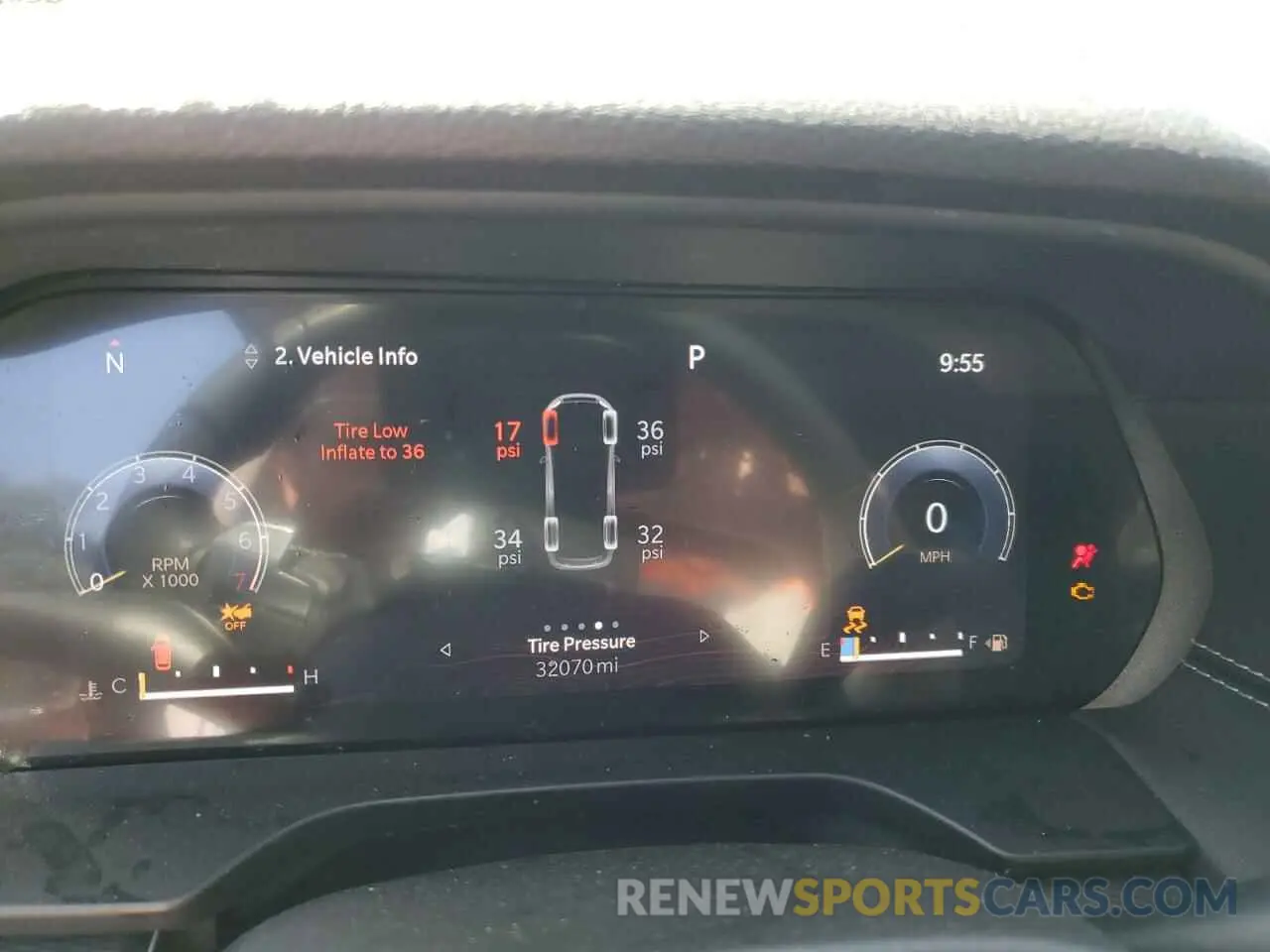 9 fotografías del automóvil dañado 1C4RJJAG6P8856002 JEEP GRAND CHER 2023