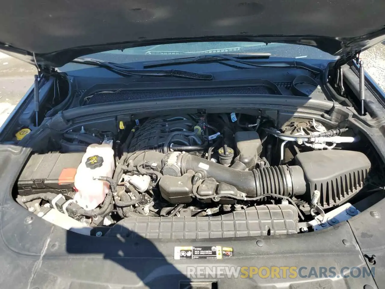 12 fotografías del automóvil dañado 1C4RJJAG6P8867307 JEEP GRAND CHER 2023