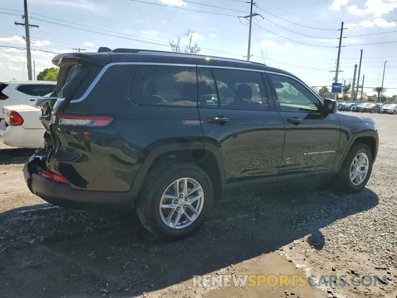 3 fotografías del automóvil dañado 1C4RJJAG6P8867307 JEEP GRAND CHER 2023