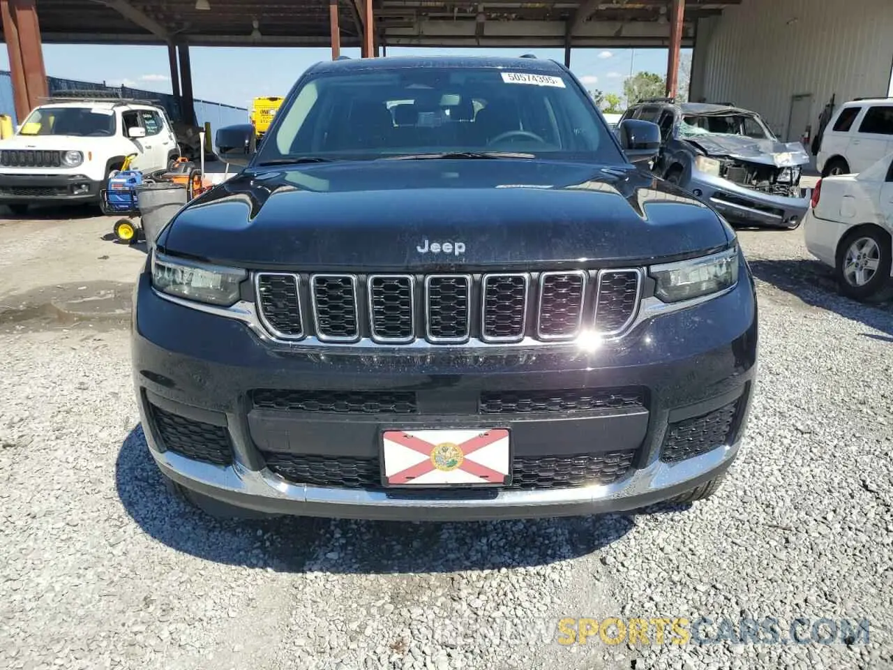 5 fotografías del automóvil dañado 1C4RJJAG6P8867307 JEEP GRAND CHER 2023