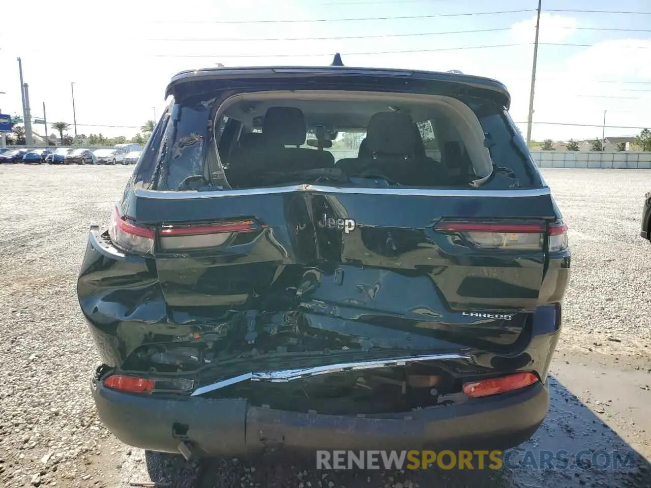 6 fotografías del automóvil dañado 1C4RJJAG6P8867307 JEEP GRAND CHER 2023