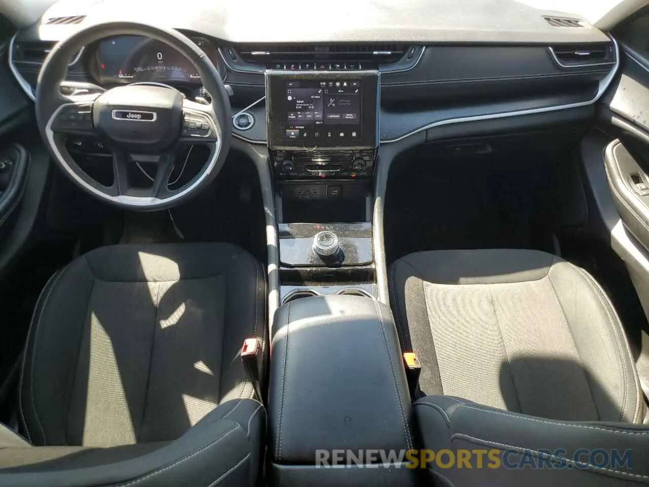 8 fotografías del automóvil dañado 1C4RJJAG6P8867307 JEEP GRAND CHER 2023