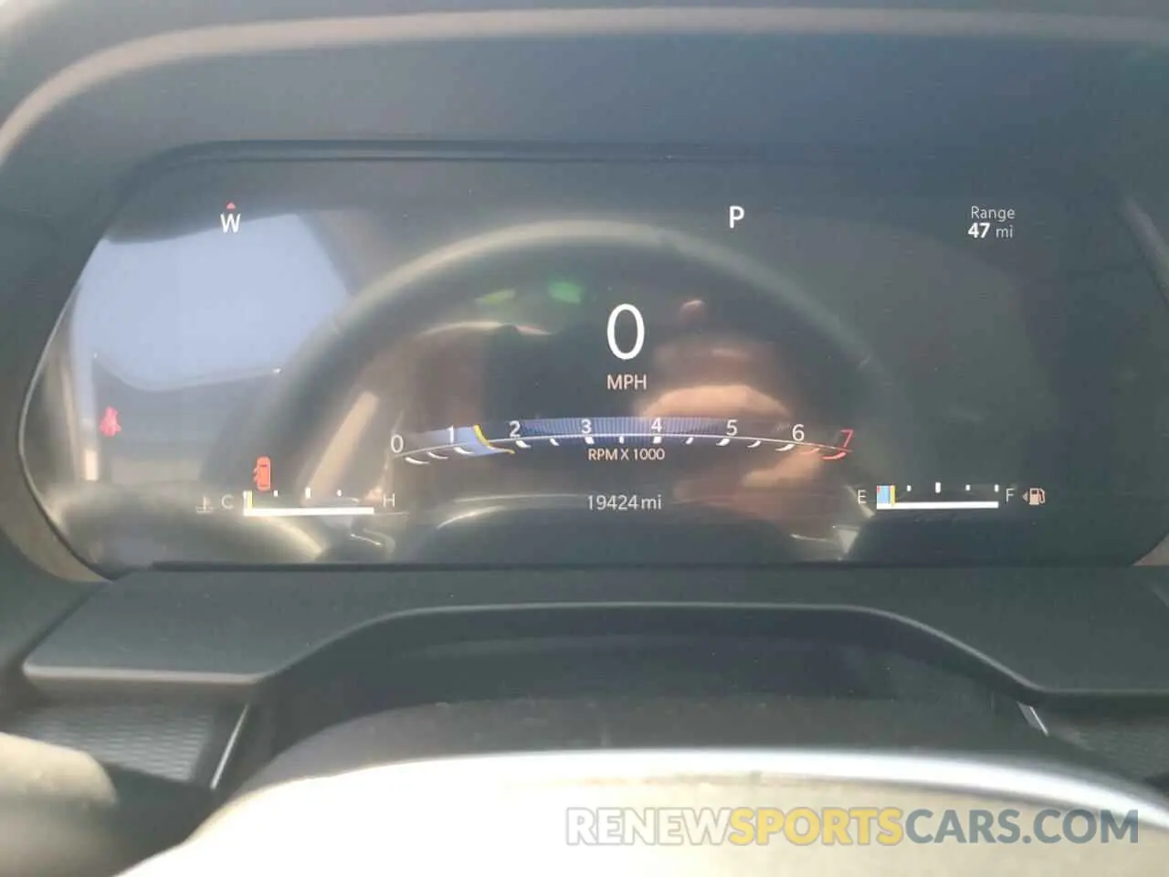 9 fotografías del automóvil dañado 1C4RJJAG6P8867307 JEEP GRAND CHER 2023