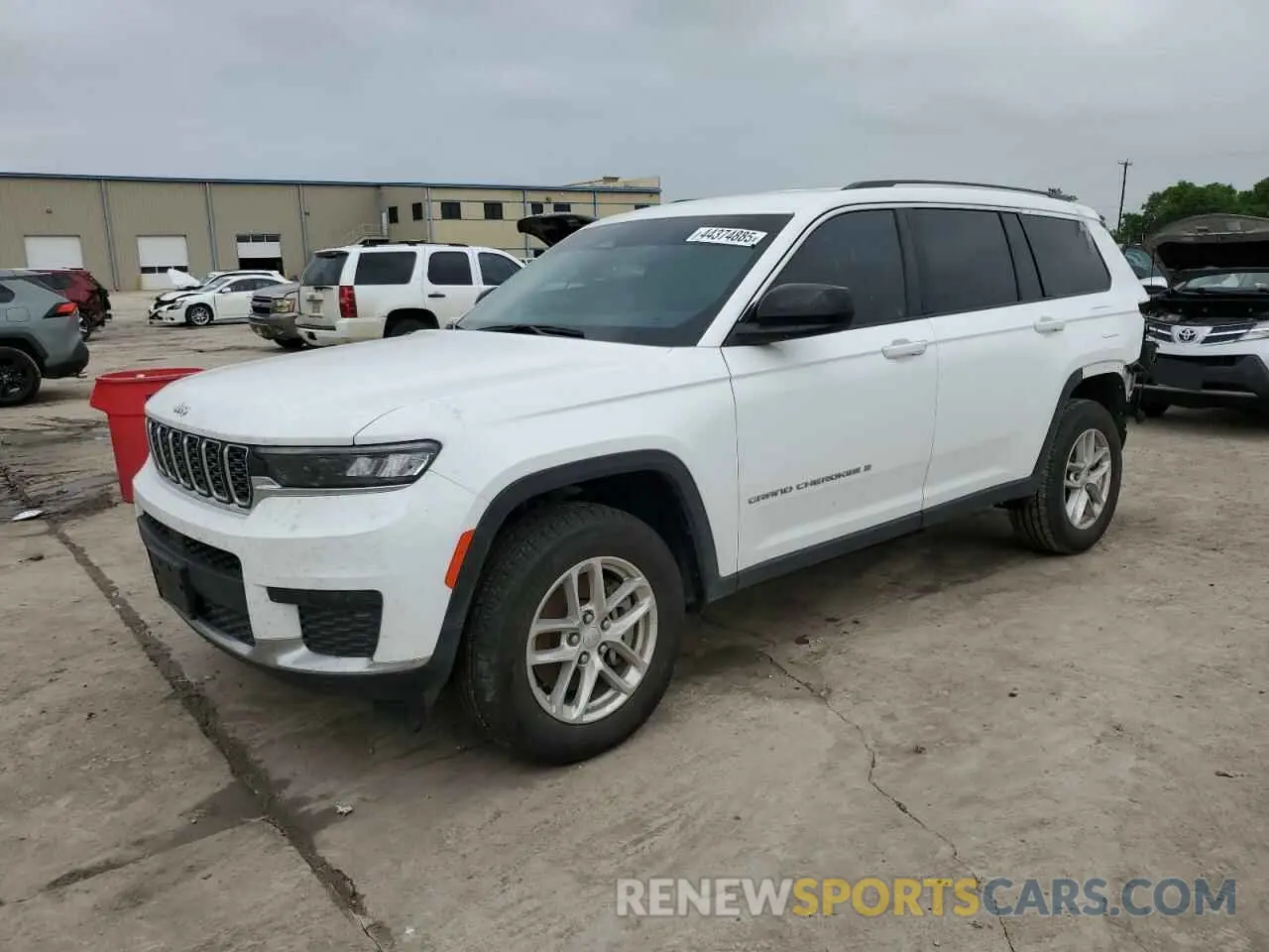 1 fotografías del automóvil dañado 1C4RJJAG7P8914201 JEEP GRAND CHER 2023