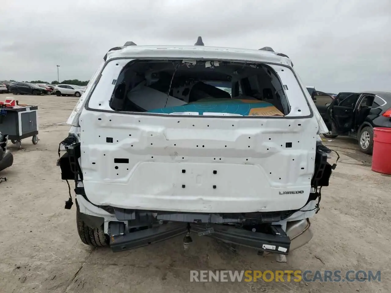 6 fotografías del automóvil dañado 1C4RJJAG7P8914201 JEEP GRAND CHER 2023