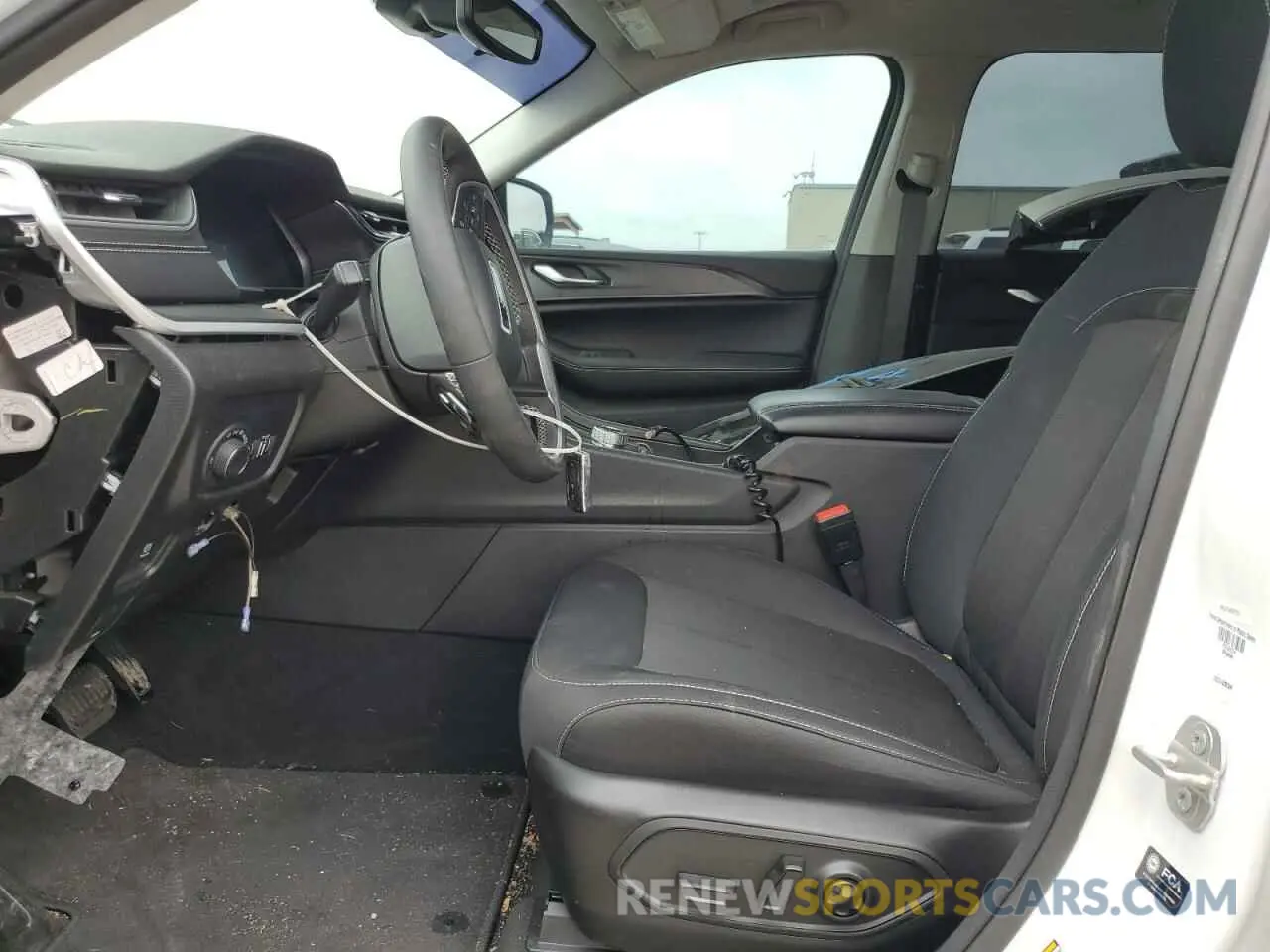 7 fotografías del automóvil dañado 1C4RJJAG7P8914201 JEEP GRAND CHER 2023