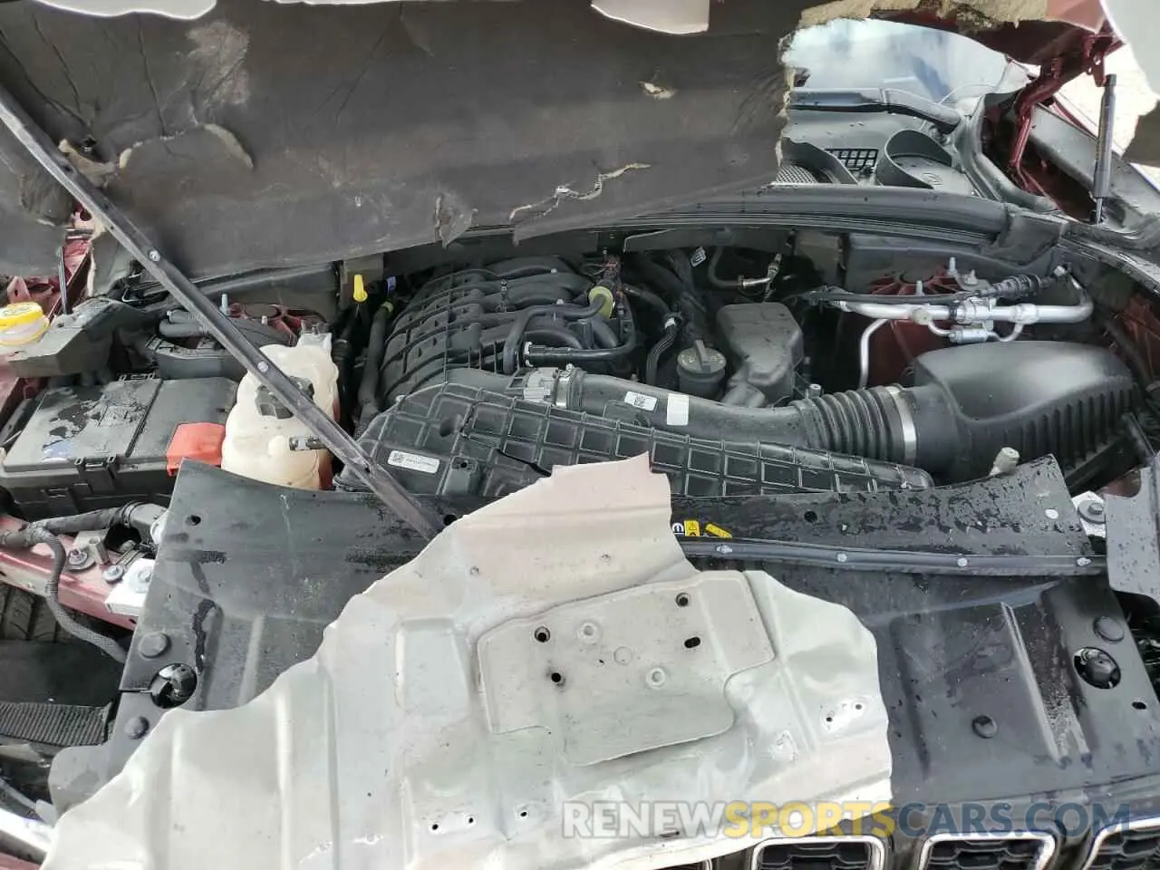 12 fotografías del automóvil dañado 1C4RJJAG8P8794523 JEEP GRAND CHER 2023