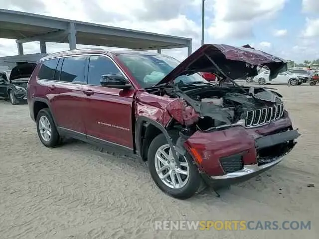 14 fotografías del automóvil dañado 1C4RJJAG8P8794523 JEEP GRAND CHER 2023