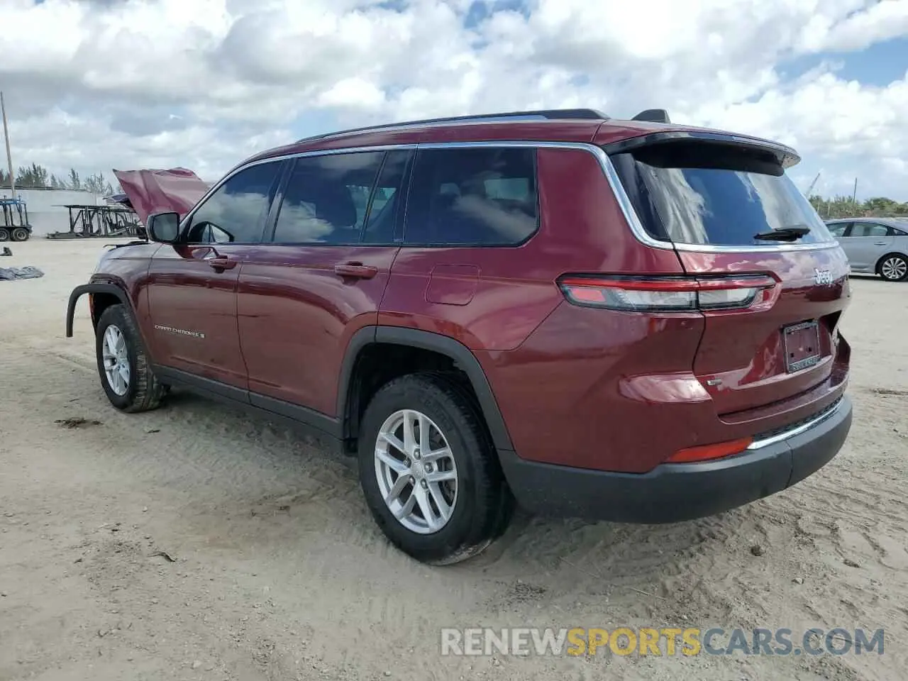 2 fotografías del automóvil dañado 1C4RJJAG8P8794523 JEEP GRAND CHER 2023