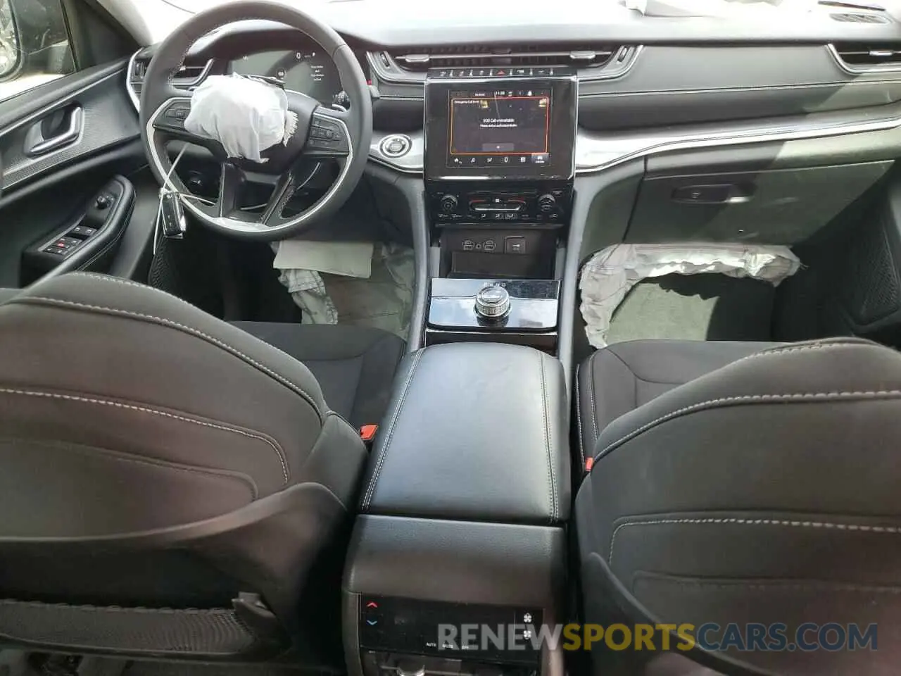 8 fotografías del automóvil dañado 1C4RJJAG8P8794523 JEEP GRAND CHER 2023