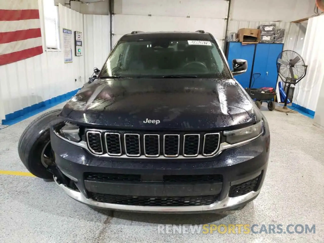5 fotografías del automóvil dañado 1C4RJJBG2P8783497 JEEP GRAND CHER 2023