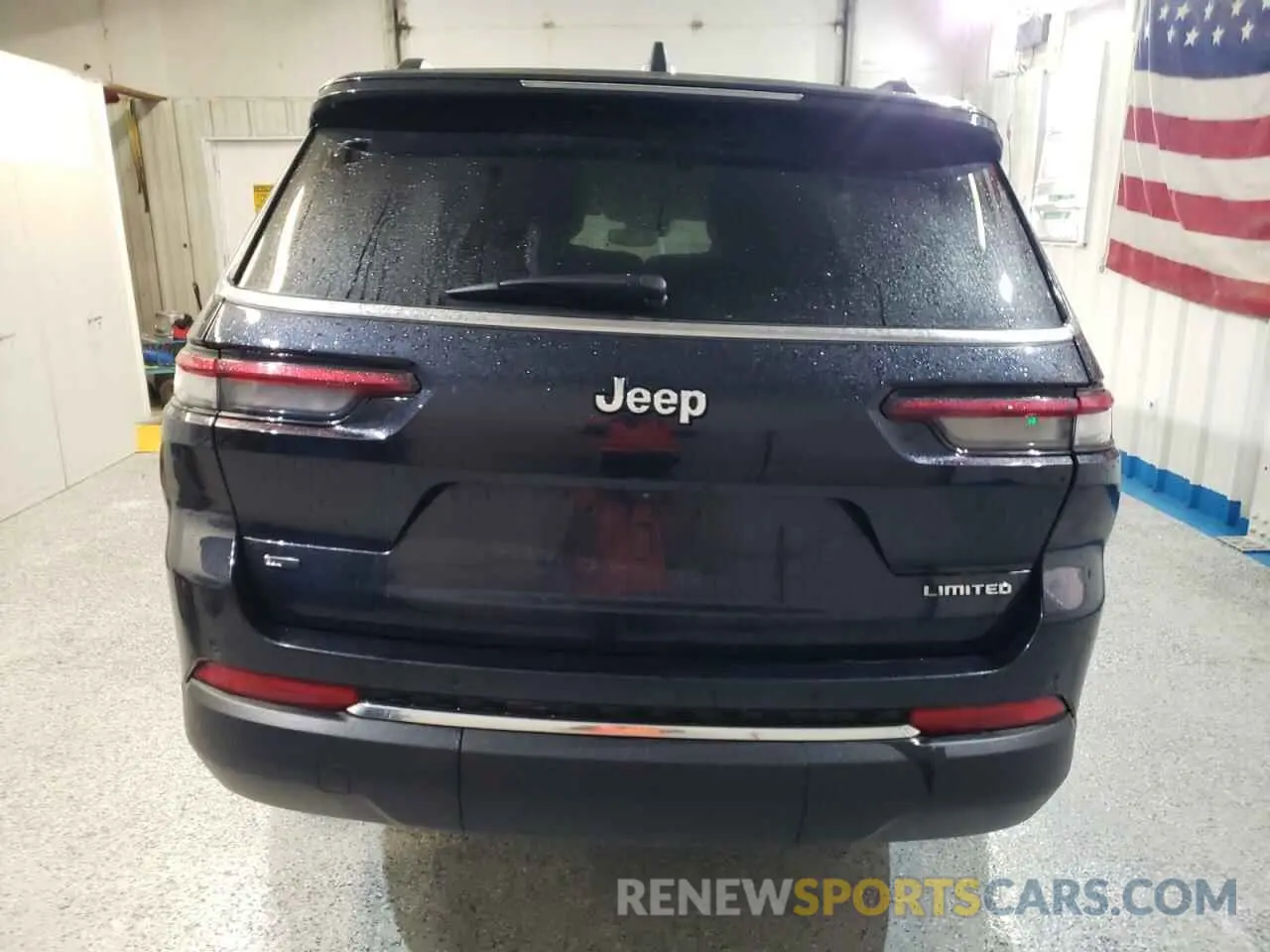 6 fotografías del automóvil dañado 1C4RJJBG2P8783497 JEEP GRAND CHER 2023