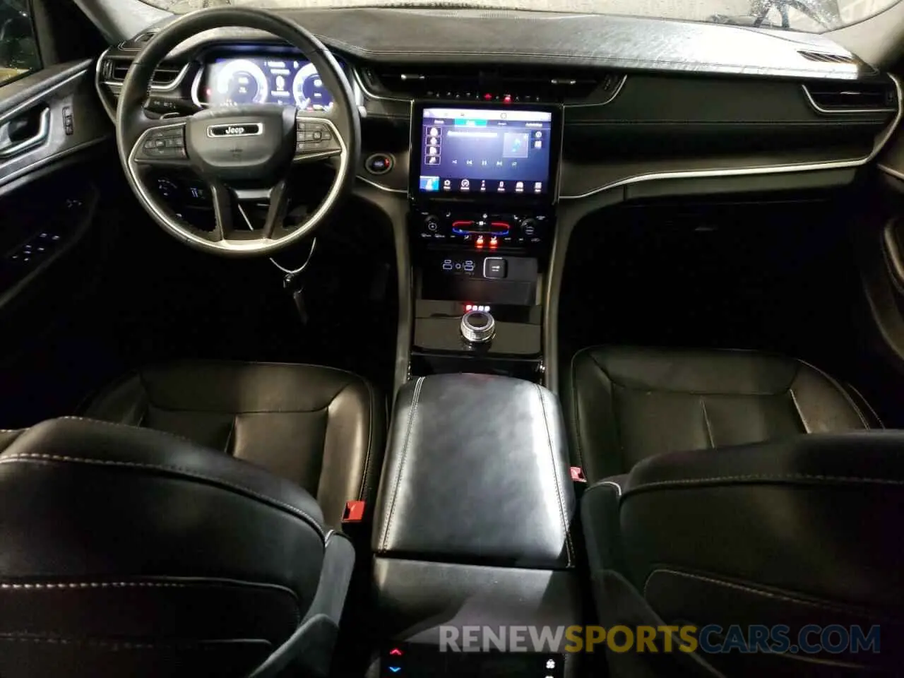 8 fotografías del automóvil dañado 1C4RJJBG2P8783497 JEEP GRAND CHER 2023