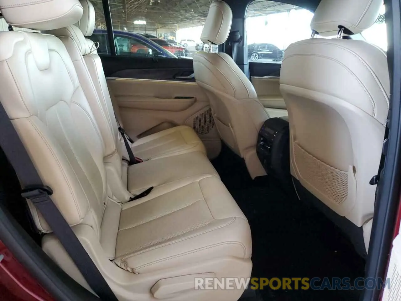 11 fotografías del automóvil dañado 1C4RJJBG8P8106423 JEEP GRAND CHER 2023