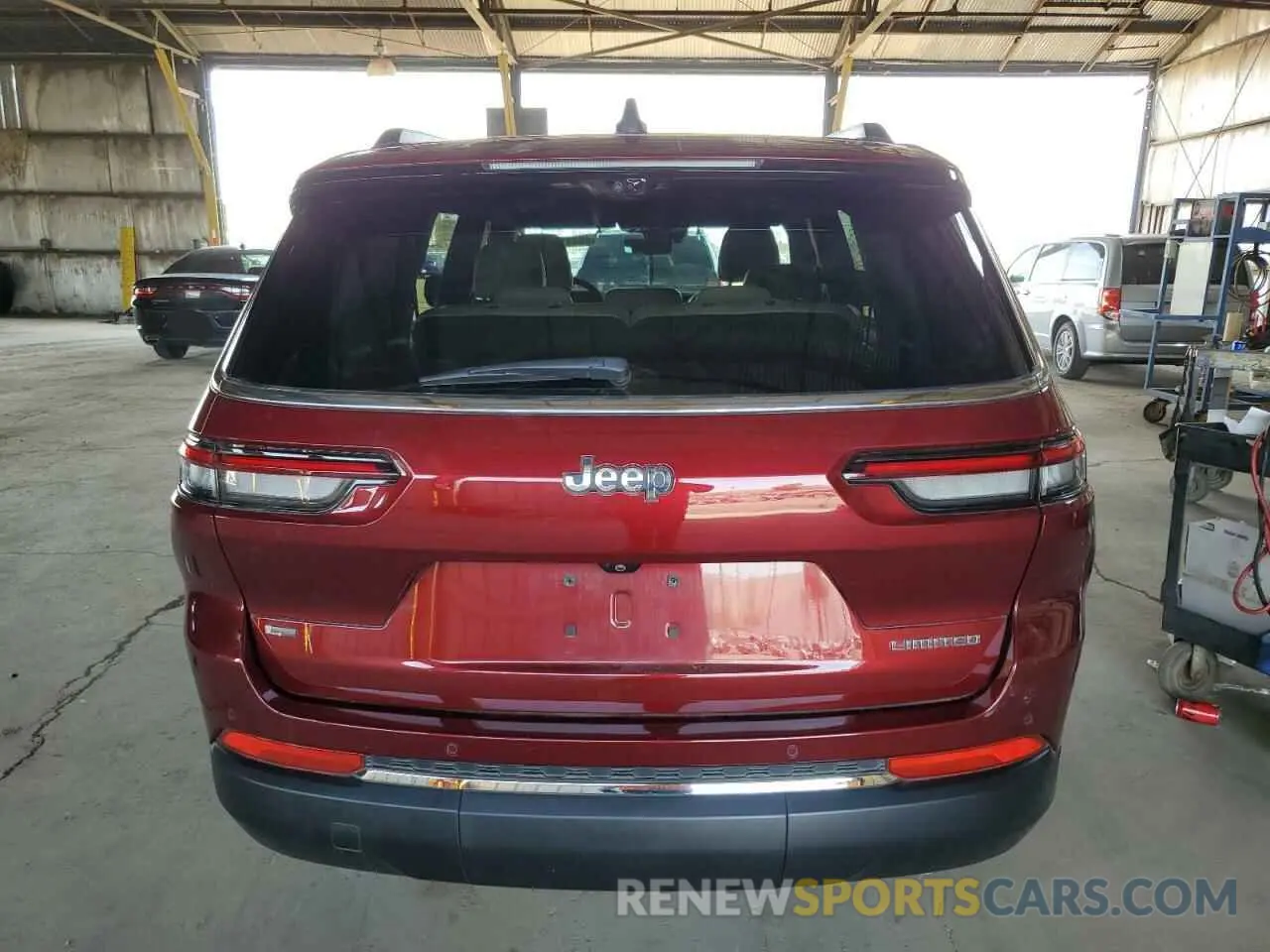 6 fotografías del automóvil dañado 1C4RJJBG8P8106423 JEEP GRAND CHER 2023