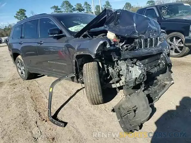 12 fotografías del automóvil dañado 1C4RJJBG9P8734457 JEEP GRAND CHER 2023