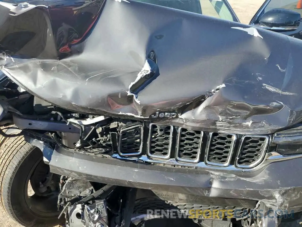 13 fotografías del automóvil dañado 1C4RJJBG9P8734457 JEEP GRAND CHER 2023