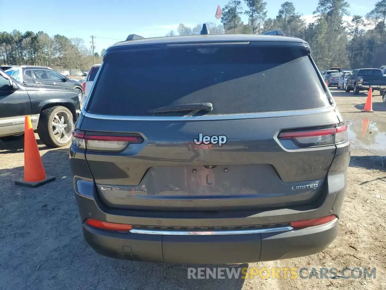6 fotografías del automóvil dañado 1C4RJJBG9P8734457 JEEP GRAND CHER 2023