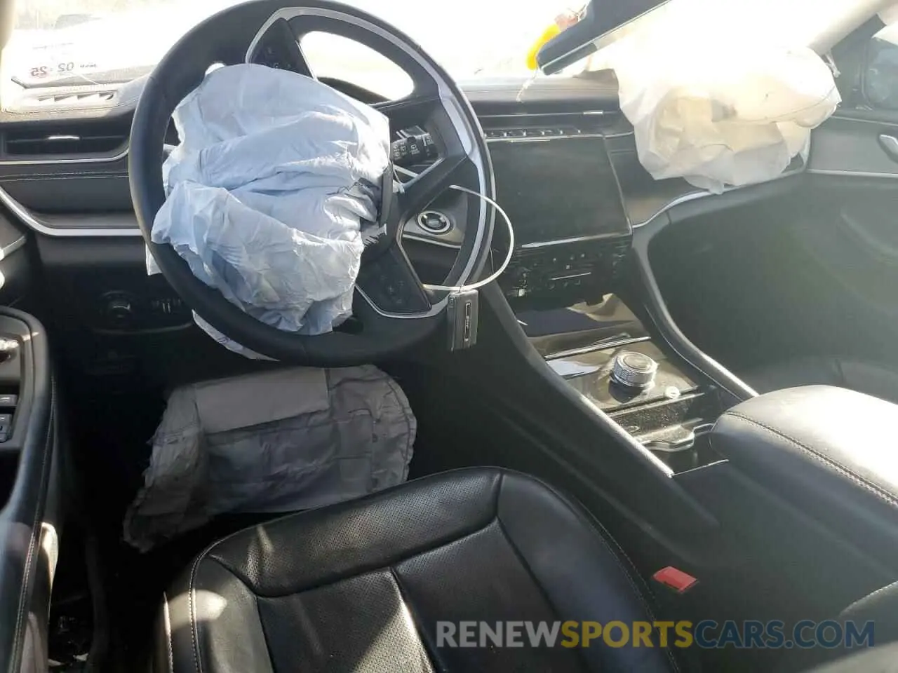 8 fotografías del automóvil dañado 1C4RJJBG9P8734457 JEEP GRAND CHER 2023