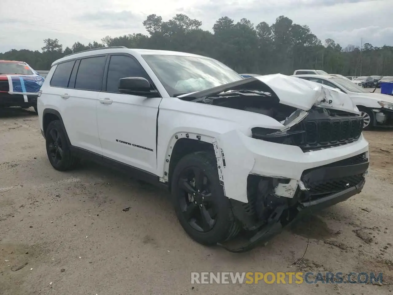 4 fotografías del automóvil dañado 1C4RJJBG9P8860222 JEEP GRAND CHER 2023
