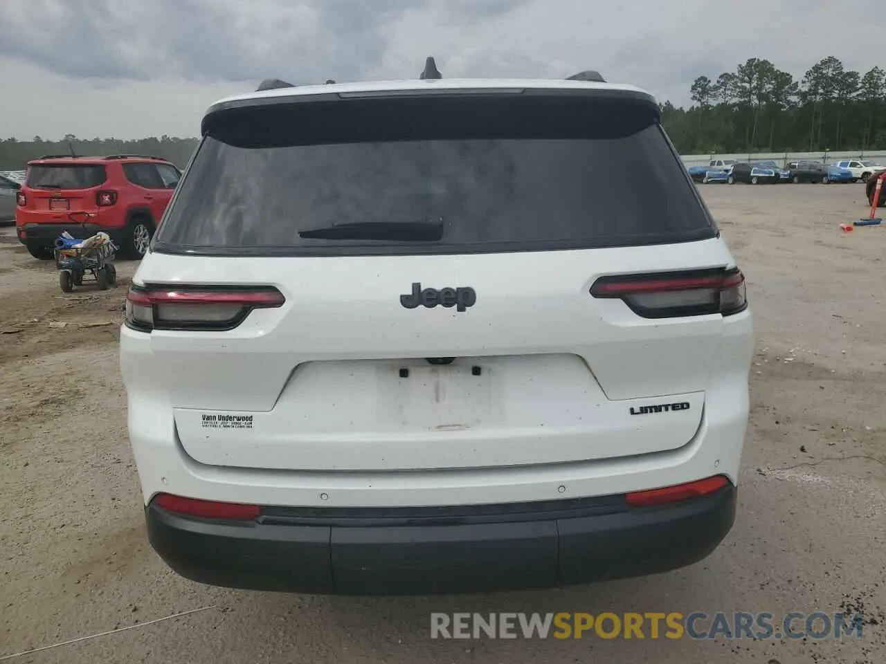6 fotografías del automóvil dañado 1C4RJJBG9P8860222 JEEP GRAND CHER 2023