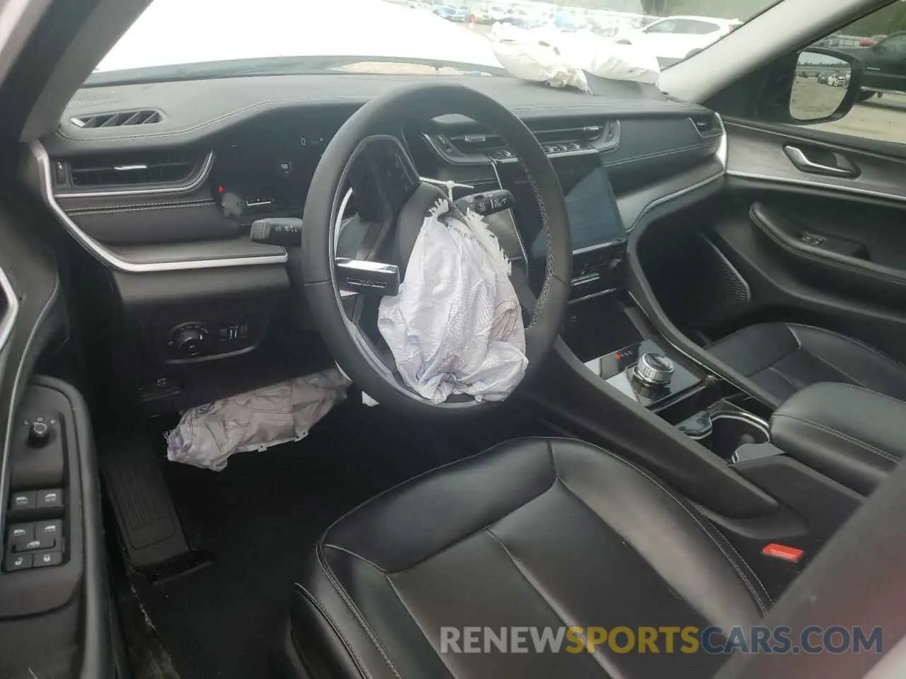 8 fotografías del automóvil dañado 1C4RJJBG9P8860222 JEEP GRAND CHER 2023